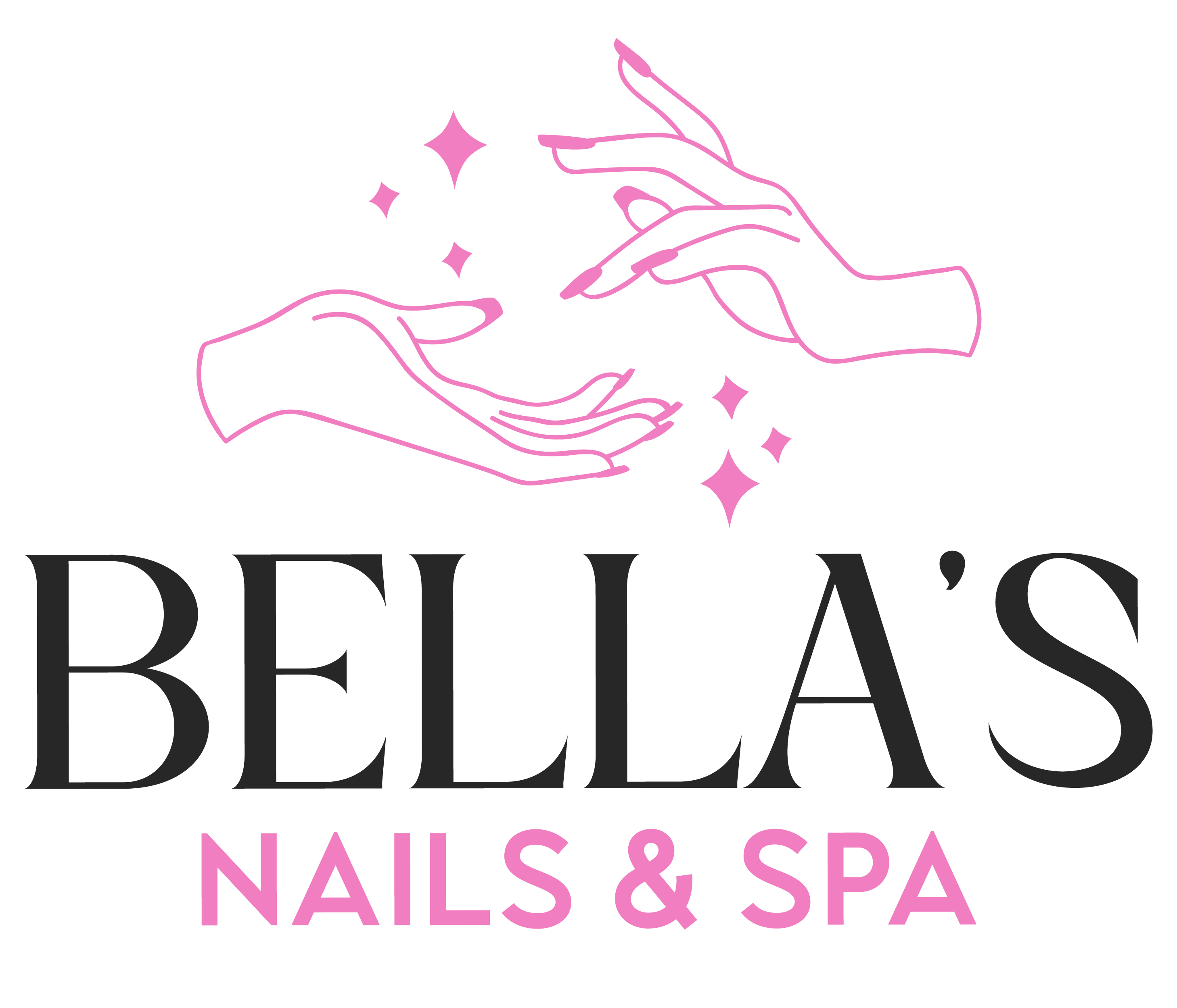 Bella Nails Website